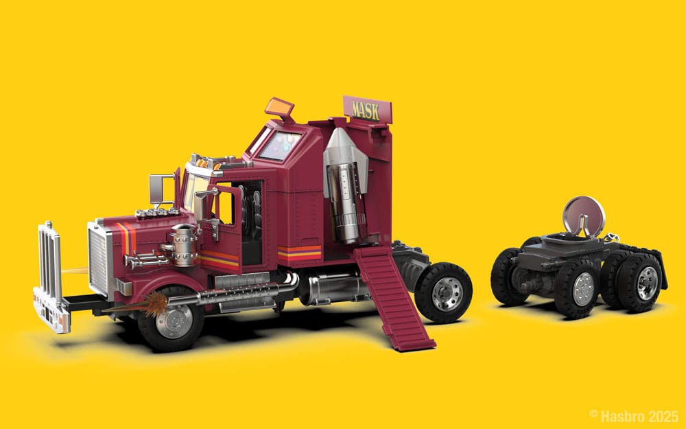 M.a.s.k. Wave 1 Vehicle Mobile Defense Unit edizione limitata DS Modellismo M.a.s.k. Wave 1 Vehicle Mobile Defense Unit