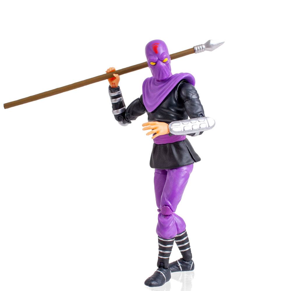 Teenage Mutant Ninja Turtles Bst Axn Action Figure Foot Soldier 13 cm - Damaged packaging DS Modellismo Teenage Mutant Ninja Turtles Bst Axn Action