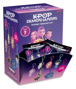 Portachiavi KPop Demon Hunters Blind Box