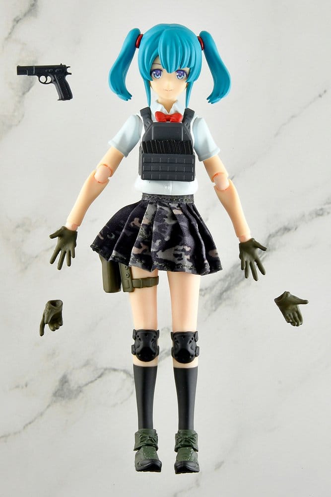 Little Armory Figma Action Figure Armed JK: Variant D2 Code: Urbex 14 cm DS Modellismo Little Armory Figma Action Armed Jk: Variant