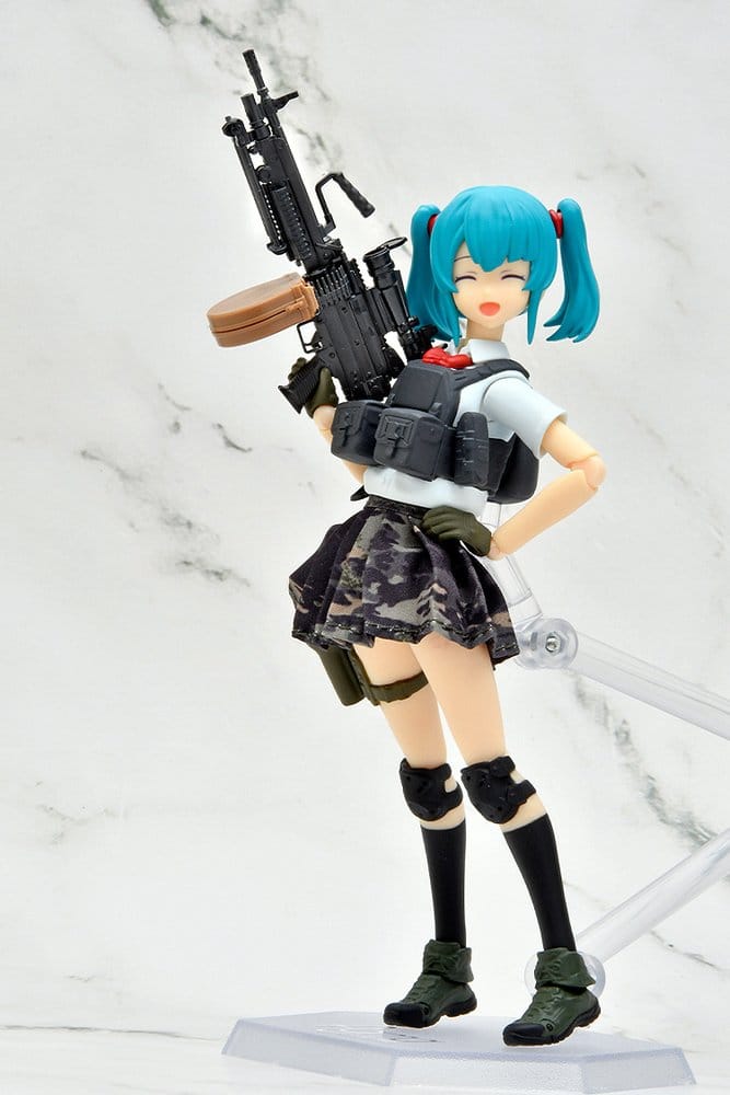 Little Armory Figma Action Figure Armed JK: Variant D2 Code: Urbex 14 cm DS Modellismo Little Armory Figma Action Armed Jk: Variant