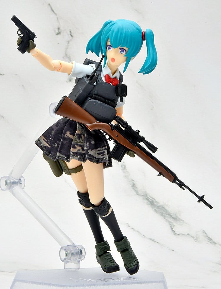 Little Armory Figma Action Figure Armed JK: Variant D2 Code: Urbex 14 cm DS Modellismo Little Armory Figma Action Armed Jk: Variant