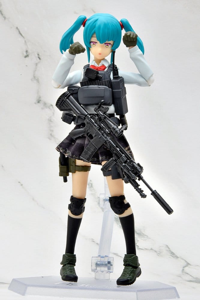 Little Armory Figma Action Figure Armed JK: Variant D2 Code: Urbex 14 cm DS Modellismo Little Armory Figma Action Armed Jk: Variant