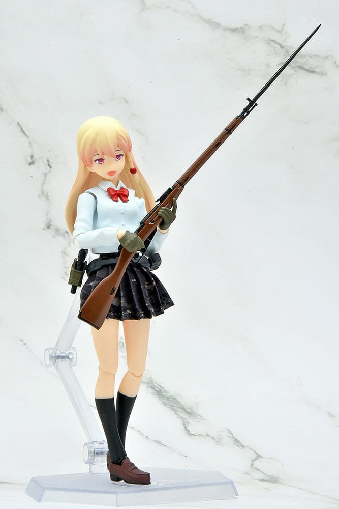 Little Armory Figma Action Figure Armed JK: Variant F2 Code: Urbex 14 cm DS Modellismo Little Armory Figma Action Armed Jk: Variant