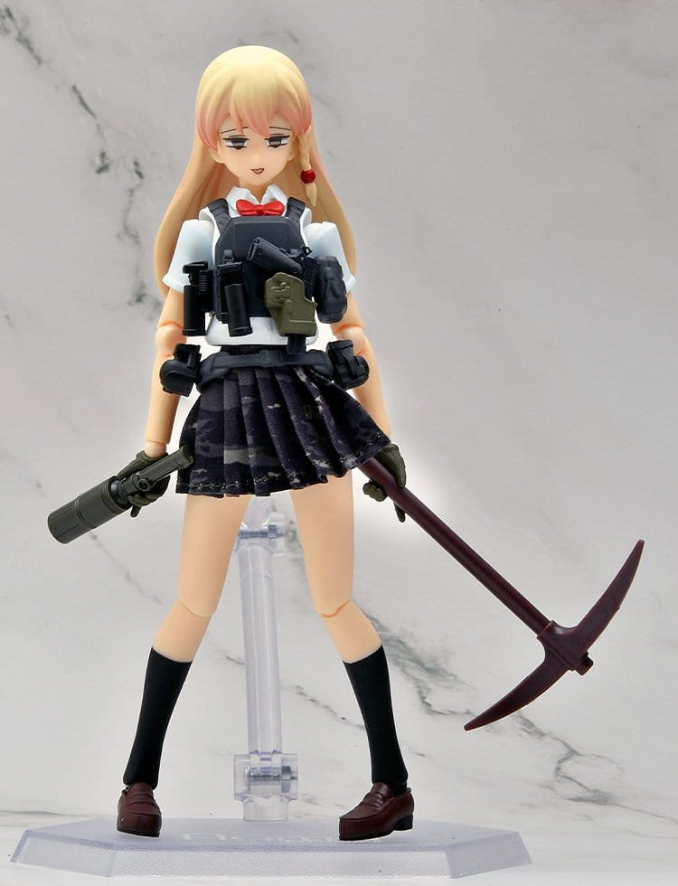 Little Armory Figma Action Figure Armed JK: Variant F2 Code: Urbex 14 cm DS Modellismo Little Armory Figma Action Armed Jk: Variant