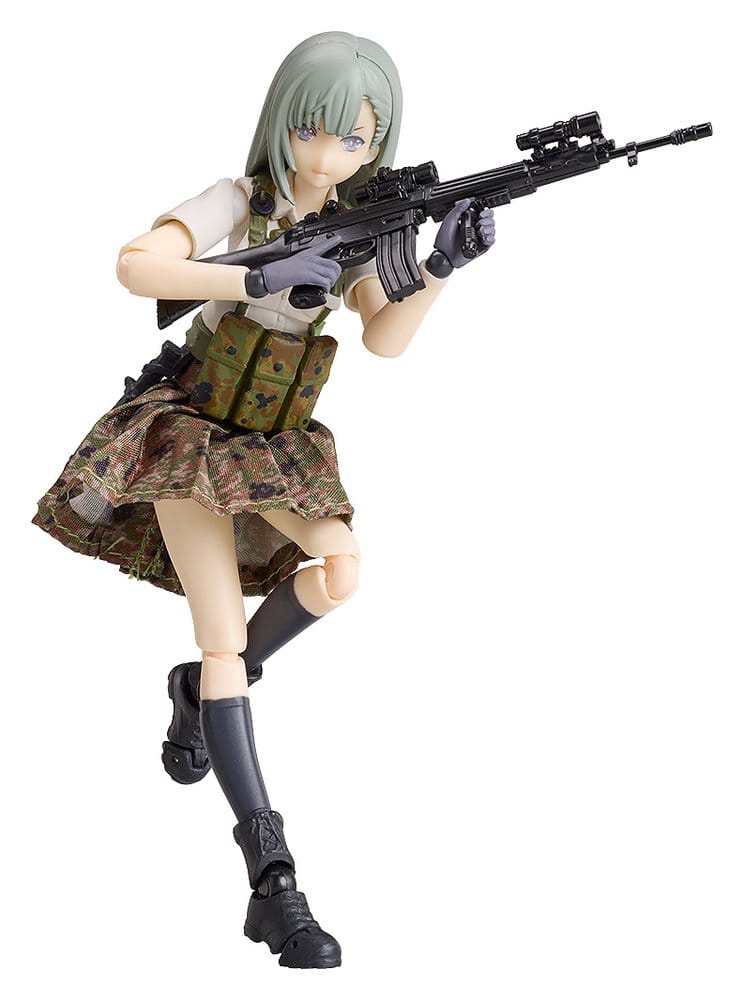 Little Armory figma Action Figure Ena Toyosaki ver. 1.5 13 cm DS Modellismo Little Armory figma Action Ena Toyosaki 1.5