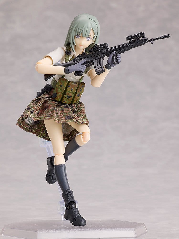 Little Armory figma Action Figure Ena Toyosaki ver. 1.5 13 cm DS Modellismo Little Armory figma Action Ena Toyosaki 1.5