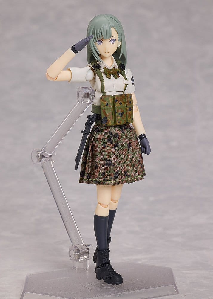 Little Armory figma Action Figure Ena Toyosaki ver. 1.5 13 cm DS Modellismo Little Armory figma Action Ena Toyosaki 1.5