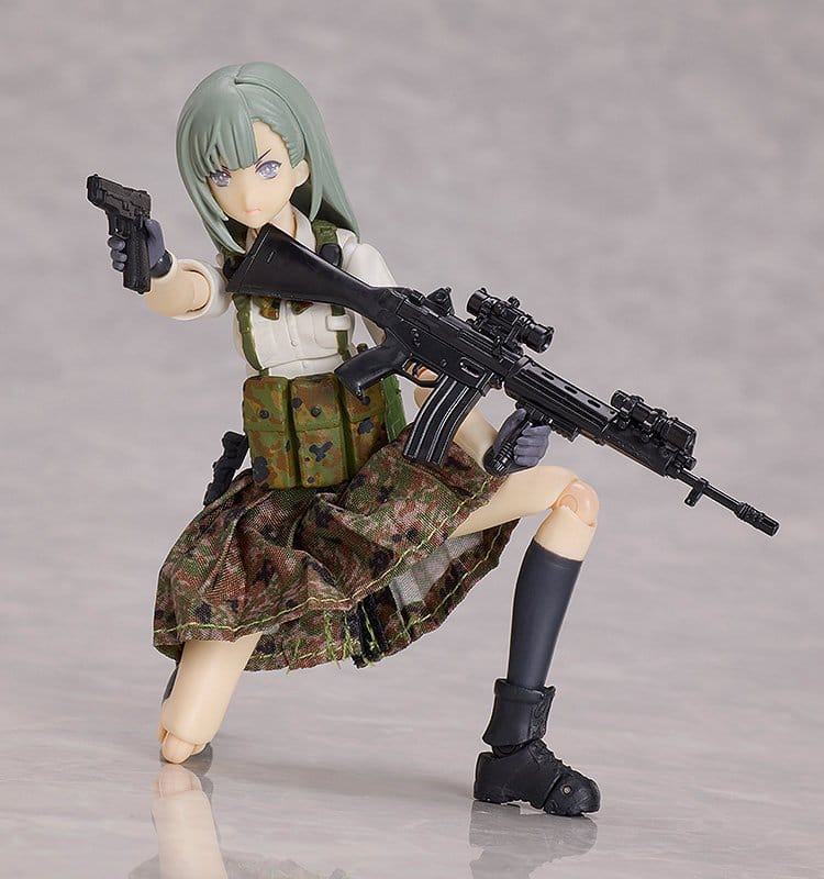 Little Armory figma Action Figure Ena Toyosaki ver. 1.5 13 cm DS Modellismo Little Armory figma Action Ena Toyosaki 1.5