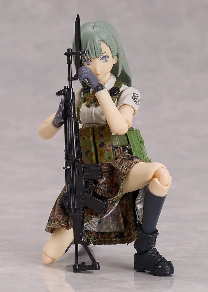 Little Armory figma Action Figure Ena Toyosaki ver. 1.5 13 cm DS Modellismo Little Armory figma Action Ena Toyosaki 1.5