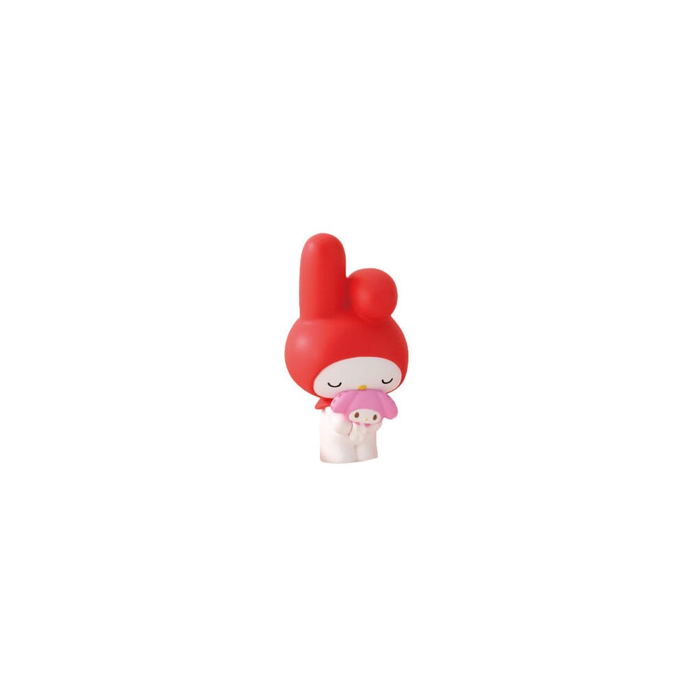 Sanrio Twinchees Mini Figures Hello Kitty & Friends My Cuddly Buddy 5 cm Blind Pack Display (24) DS Modellismo Sanrio Twinchees Mini Hello Kitty & Friends