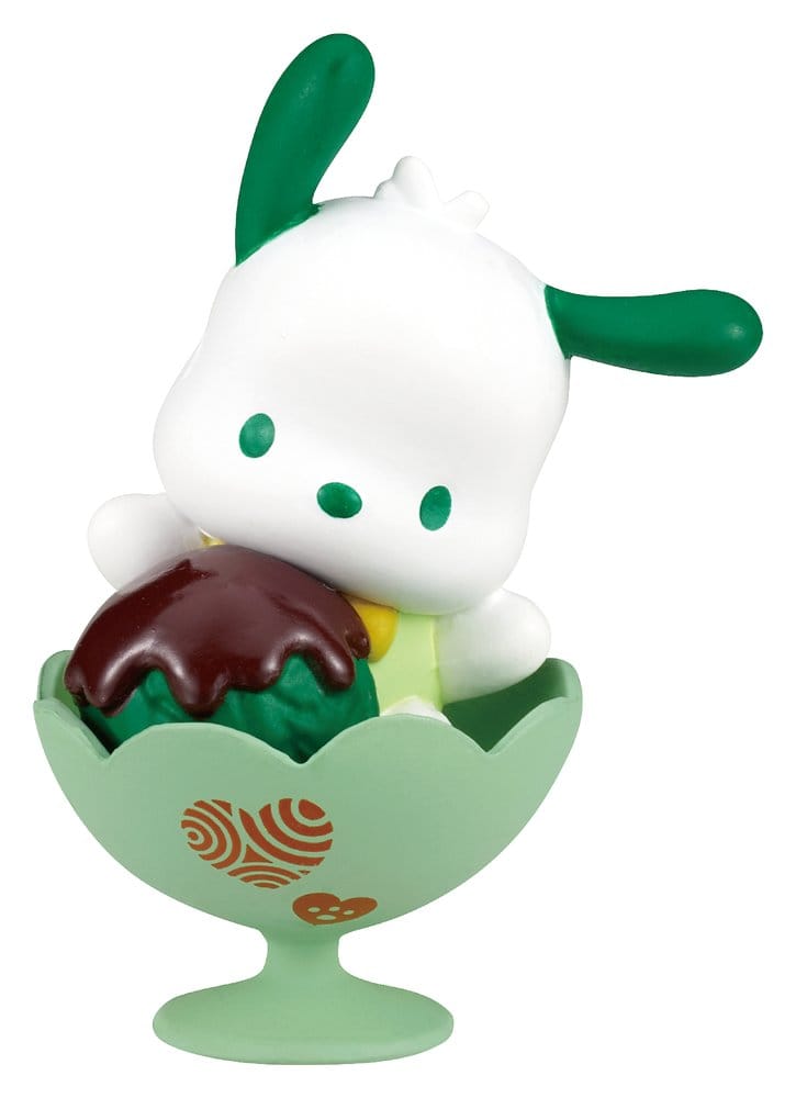 Sanrio Twinchees Mini Figures Hello Kitty & Friends I Love Matcha 5 cm Blind Pack Display (24) DS Modellismo Sanrio Twinchees Mini Hello Kitty & Friends