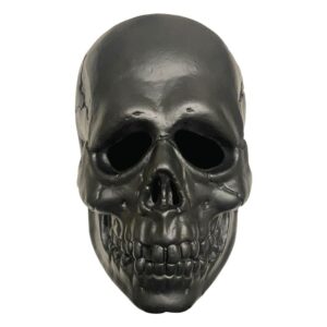 Don Post Mask Black Skull