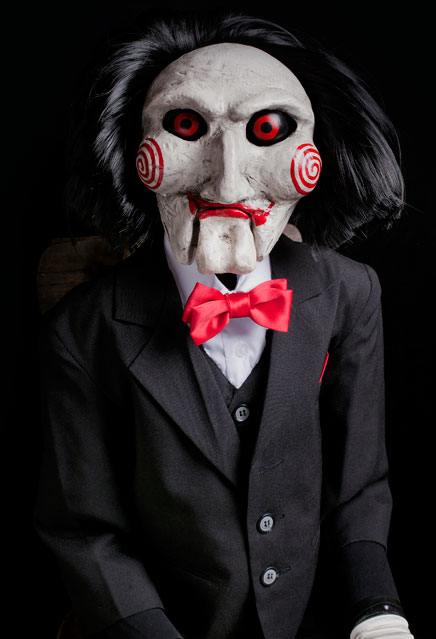 Replica Saw Prop Billy Puppet 119 cm DS Modellismo Replica Saw Prop Billy Puppet