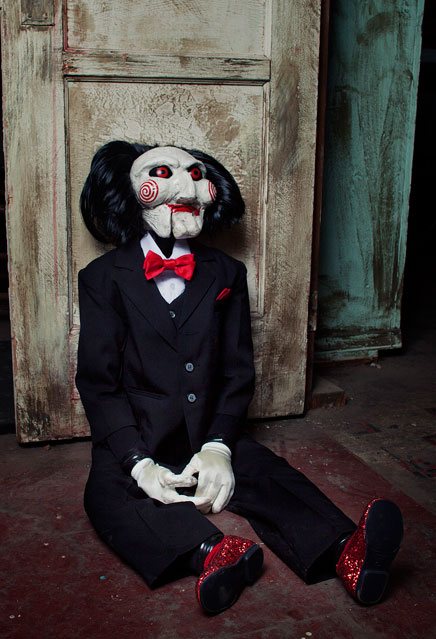 Replica Saw Prop Billy Puppet 119 cm DS Modellismo Replica Saw Prop Billy Puppet