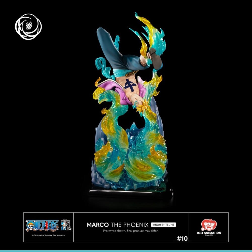 One Piece Ikigai Figure 1/6 Marco the Phoenix DS Modellismo One Piece Ikigai Figure Marco scala 1/6