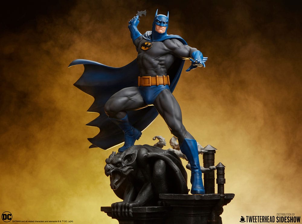 DC Comics Maquette 1/6 Batman (Retro Edition) 50 cm DS Modellismo Dc Comics Maquette Batman 50 cm scala 1/6