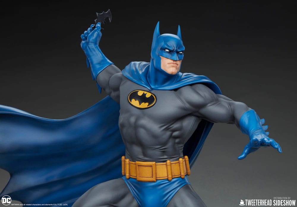DC Comics Maquette 1/6 Batman (Retro Edition) 50 cm DS Modellismo Dc Comics Maquette Batman 50 cm scala 1/6