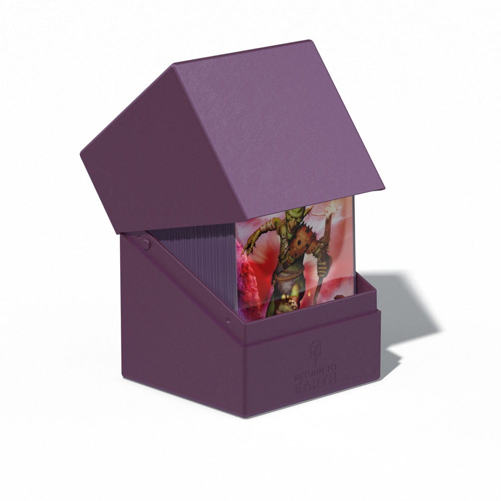 Ultimate Guard Return to Earth Boulder 100+ - Purple DS Modellismo Ultimate Guard Return to Earth Boulder 100+