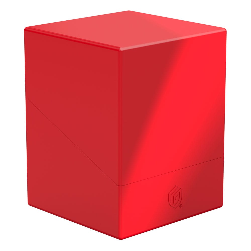 Ultimate Guard Boulder 100+ Solid - Red DS Modellismo Ultimate Guard Boulder 100+ Solid Red