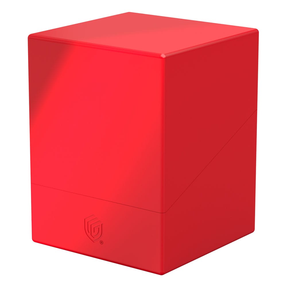 Ultimate Guard Boulder 100+ Solid - Red DS Modellismo Ultimate Guard Boulder 100+ Solid Red