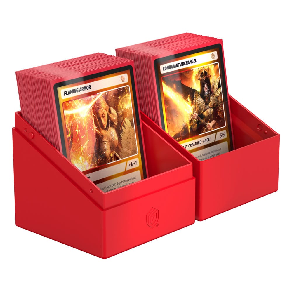 Ultimate Guard Boulder 100+ Solid - Red DS Modellismo Ultimate Guard Boulder 100+ Solid Red
