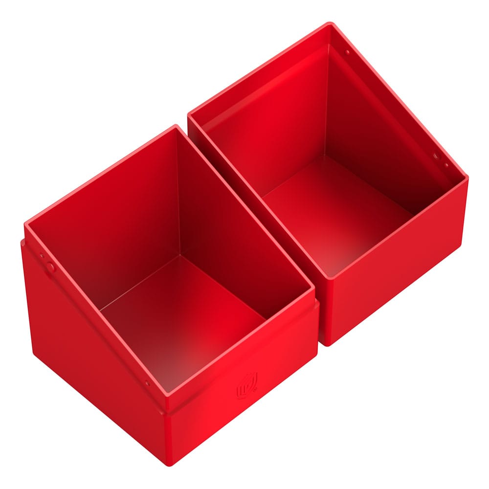 Ultimate Guard Boulder 100+ Solid - Red DS Modellismo Ultimate Guard Boulder 100+ Solid Red