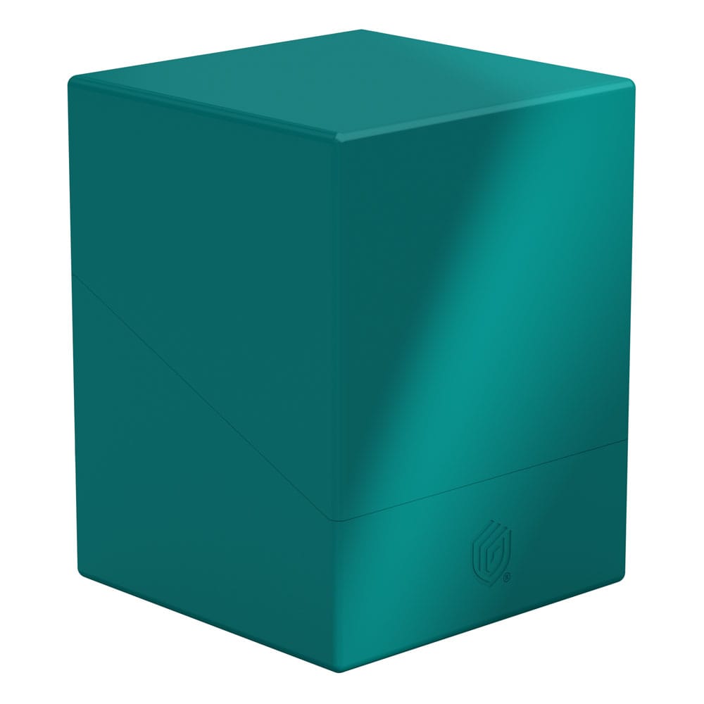 Ultimate Guard Boulder 100+ Solid - Petrol DS Modellismo Ultimate Guard Boulder 100+ Solid Petrol