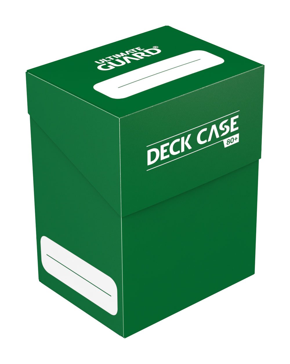 Ultimate Guard Deck Case 80+ - Green DS Modellismo Ultimate Guard Deck Case 80+ Green