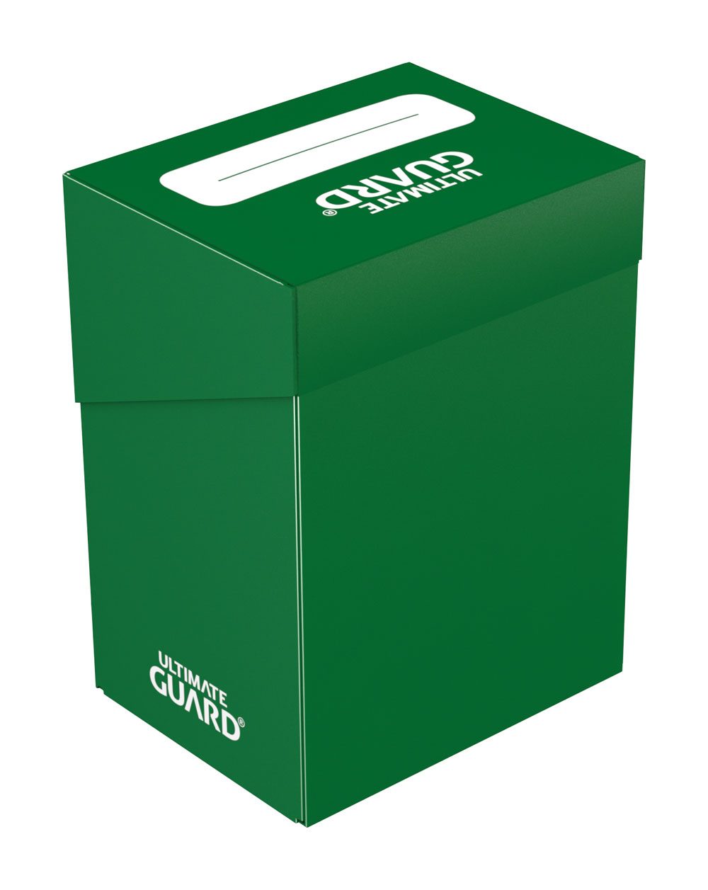 Ultimate Guard Deck Case 80+ - Green DS Modellismo Ultimate Guard Deck Case 80+ Green