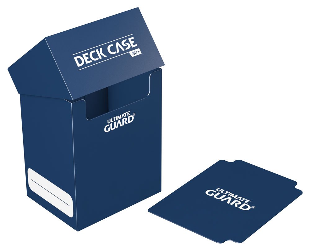 Ultimate Guard Deck Case 80+ - Blue DS Modellismo Ultimate Guard Deck Case 80+ Blue