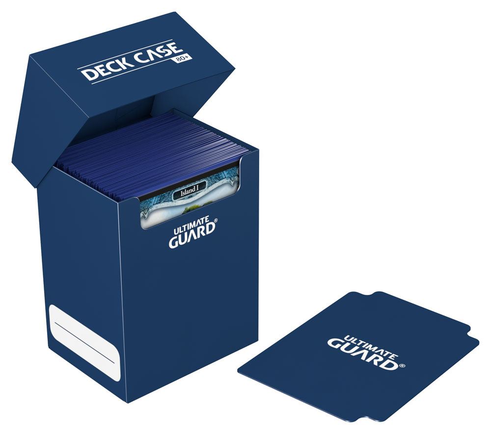 Ultimate Guard Deck Case 80+ - Blue DS Modellismo Ultimate Guard Deck Case 80+ Blue