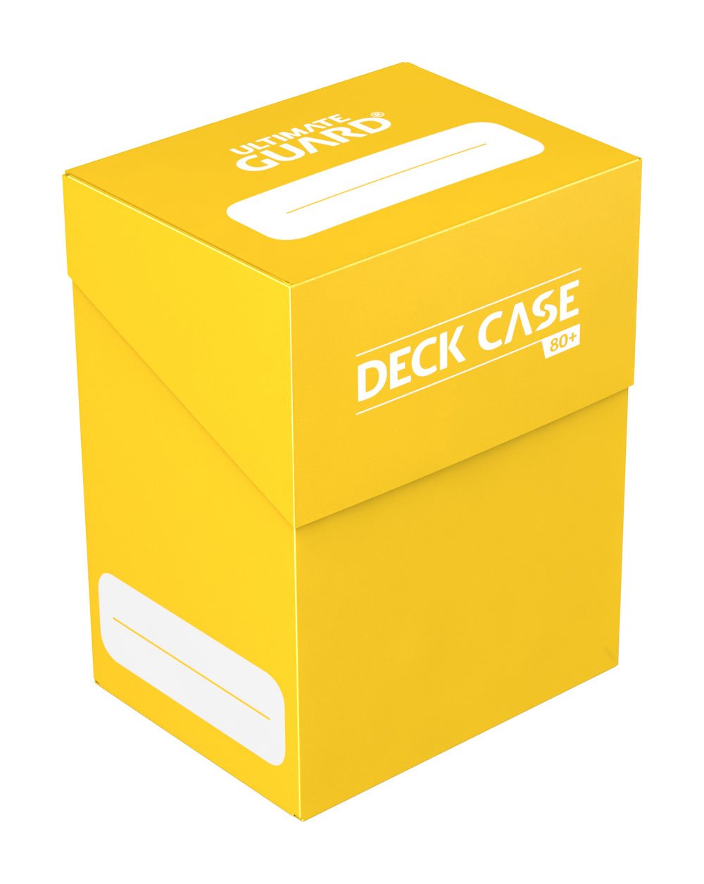 Ultimate Guard Deck Case 80+ - Yellow DS Modellismo Ultimate Guard Deck Case 80+ Yellow