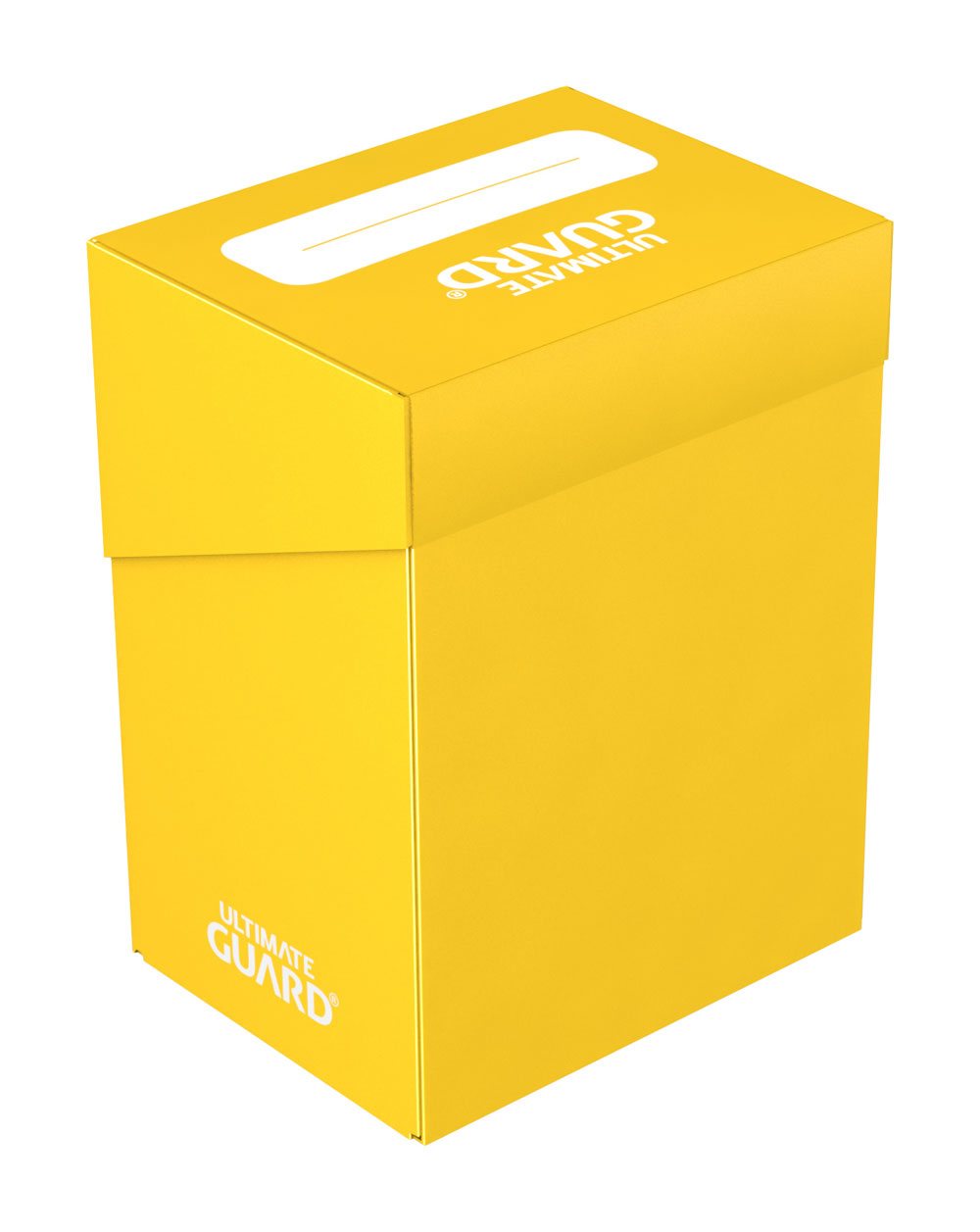 Ultimate Guard Deck Case 80+ - Yellow DS Modellismo Ultimate Guard Deck Case 80+ Yellow