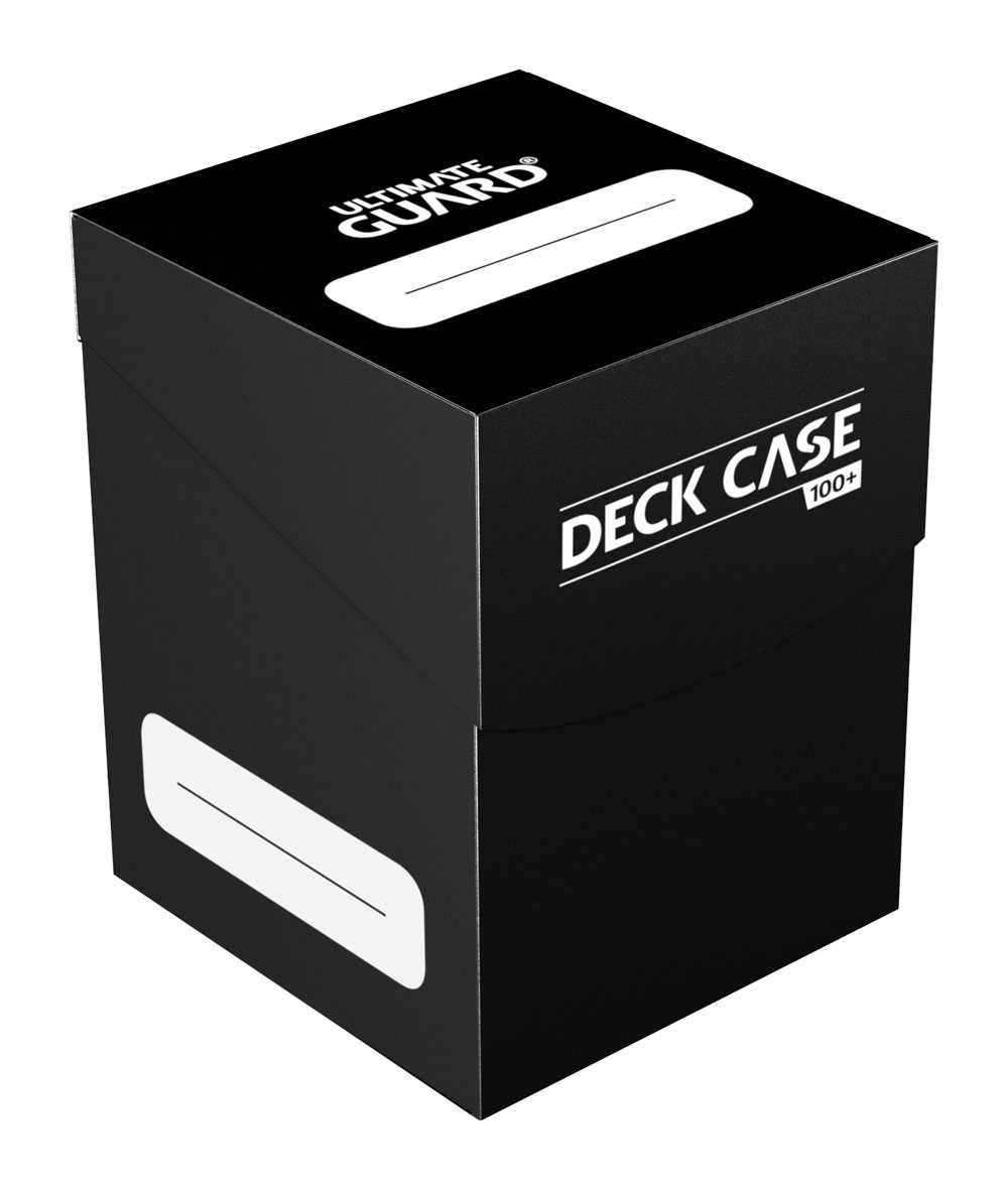 Ultimate Guard Deck Case 100+ - Black DS Modellismo Ultimate Guard Deck Case 100+ Black