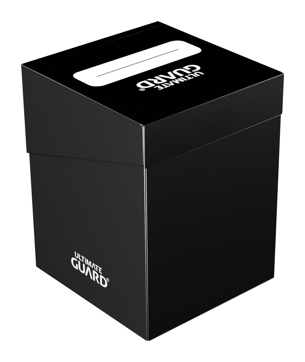 Ultimate Guard Deck Case 100+ - Black DS Modellismo Ultimate Guard Deck Case 100+ Black