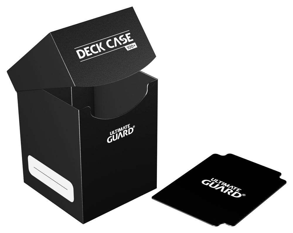 Ultimate Guard Deck Case 100+ - Black DS Modellismo Ultimate Guard Deck Case 100+ Black