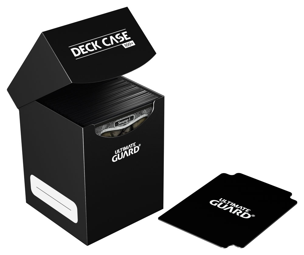 Ultimate Guard Deck Case 100+ - Black DS Modellismo Ultimate Guard Deck Case 100+ Black