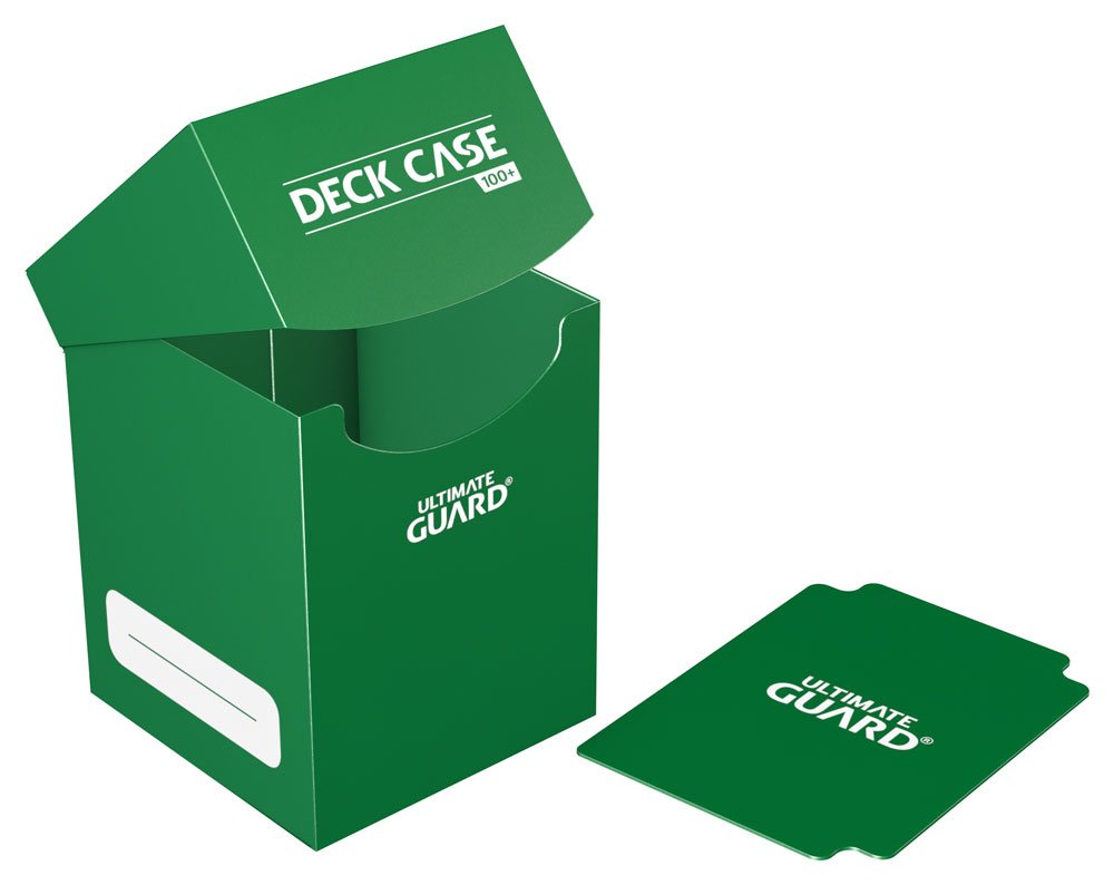 Ultimate Guard Deck Case 100+ - Green DS Modellismo Ultimate Guard Deck Case 100+ Green