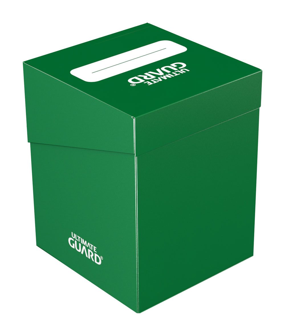 Ultimate Guard Deck Case 100+ - Green DS Modellismo Ultimate Guard Deck Case 100+ Green