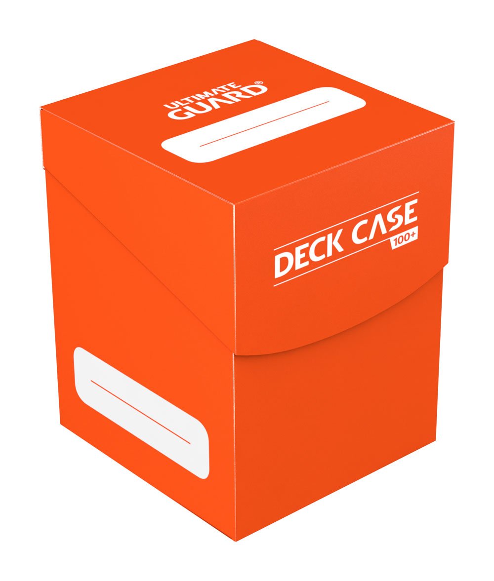 Ultimate Guard Deck Case 100+ - Orange DS Modellismo Ultimate Guard Deck Case 100+ Orange