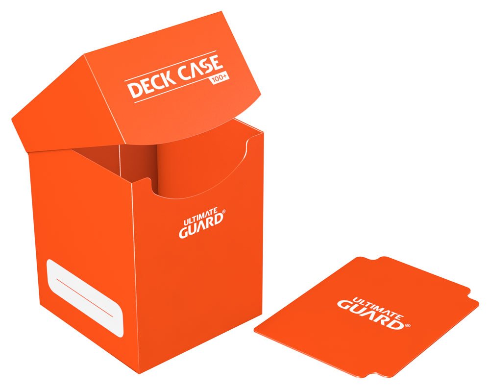 Ultimate Guard Deck Case 100+ - Orange DS Modellismo Ultimate Guard Deck Case 100+ Orange