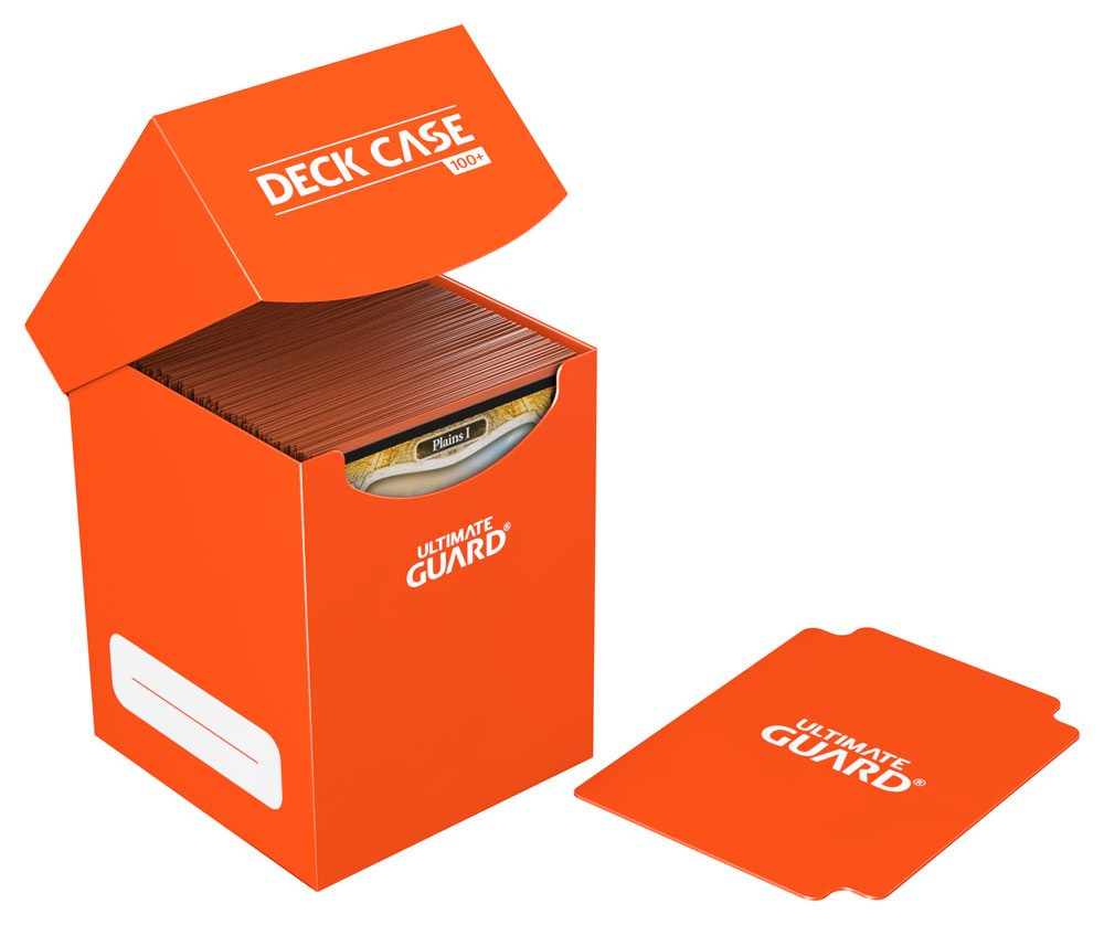 Ultimate Guard Deck Case 100+ - Orange DS Modellismo Ultimate Guard Deck Case 100+ Orange