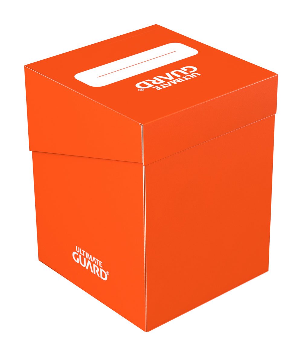 Ultimate Guard Deck Case 100+ - Orange DS Modellismo Ultimate Guard Deck Case 100+ Orange