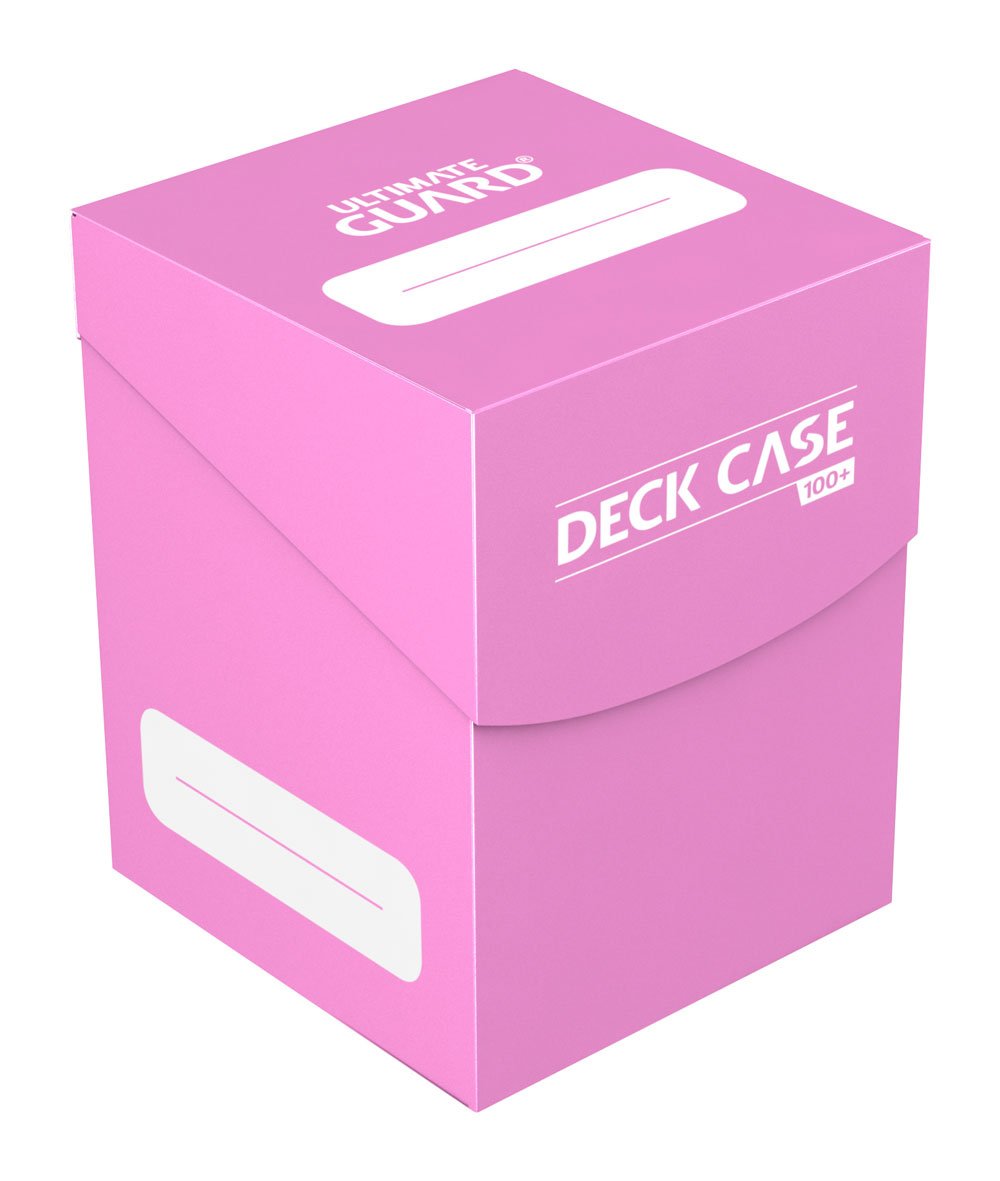 Ultimate Guard Deck Case 100+ - Pink DS Modellismo Ultimate Guard Deck Case 100+ Pink