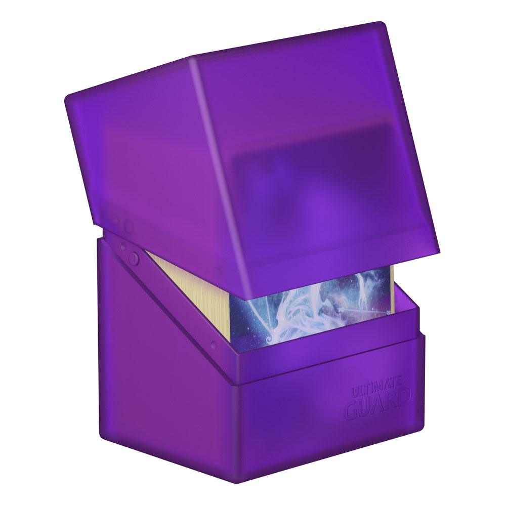 Ultimate Guard Boulder 80+ - Amethyst DS Modellismo Ultimate Guard Boulder 80+ Amethyst