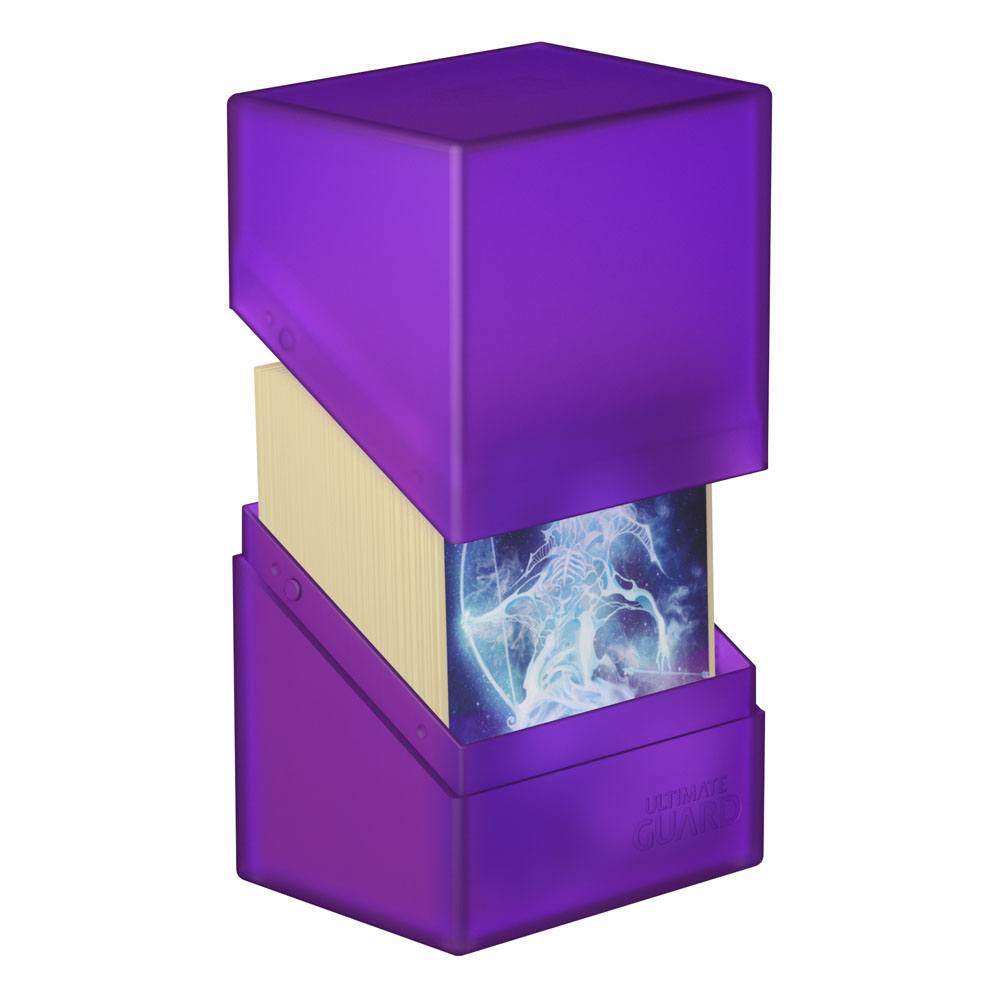 Ultimate Guard Boulder 80+ - Amethyst DS Modellismo Ultimate Guard Boulder 80+ Amethyst