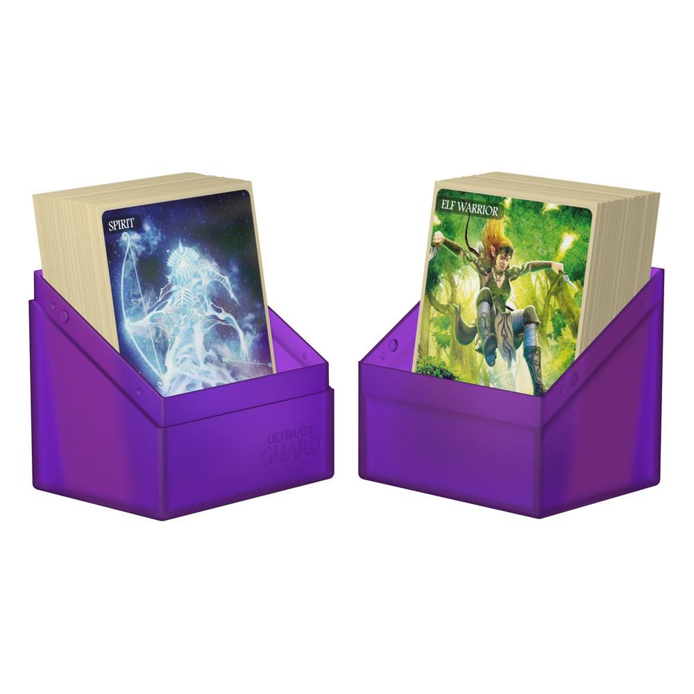 Ultimate Guard Boulder 80+ - Amethyst DS Modellismo Ultimate Guard Boulder 80+ Amethyst