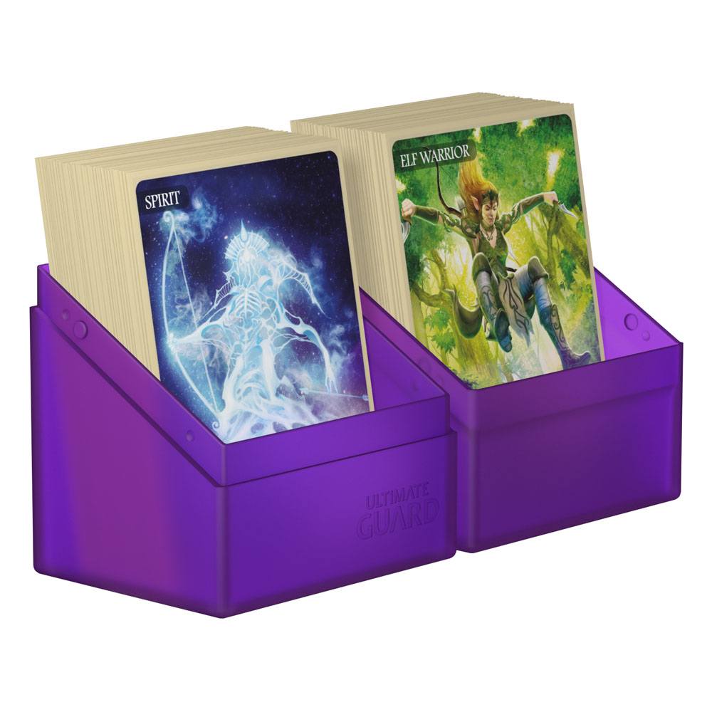Ultimate Guard Boulder 80+ - Amethyst DS Modellismo Ultimate Guard Boulder 80+ Amethyst