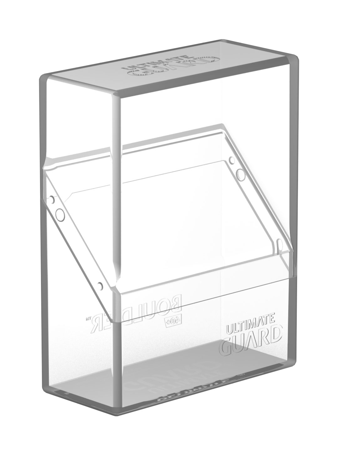 Ultimate Guard Boulder 40+ - Clear DS Modellismo Ultimate Guard Boulder 40+ Clear